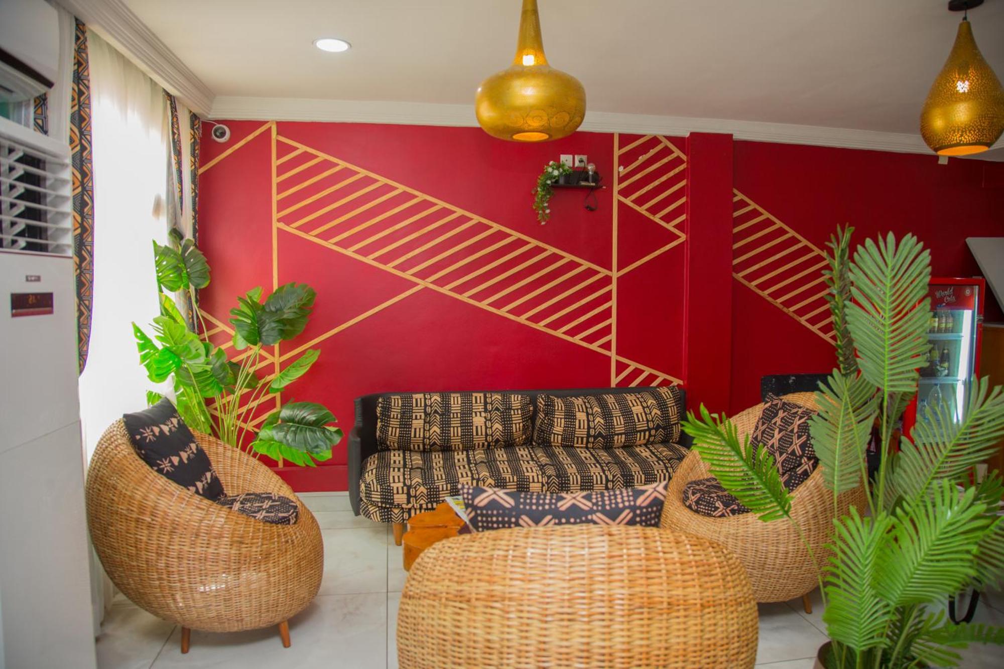 Hotel La Rose Blanche Abidjan Bagian luar foto